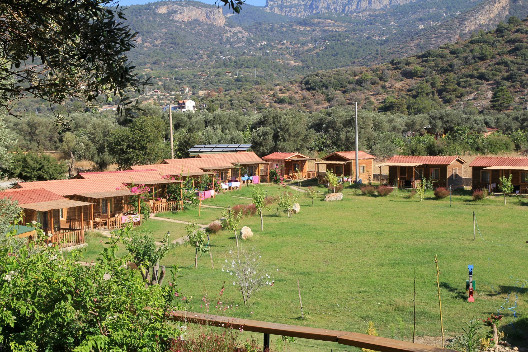 Ipekce Tatil Evleri Mesudiye  Extérieur photo